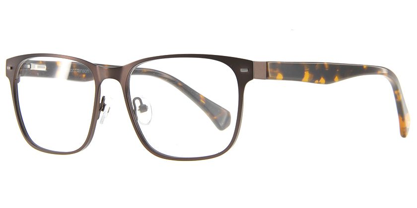 Anson Benson AB1003F202 Eyeglasses - 45 Degree View